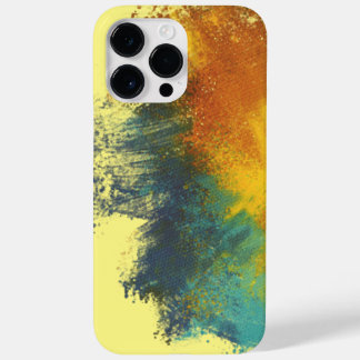 yellow colour Case-Mate iPhone 14 pro max case