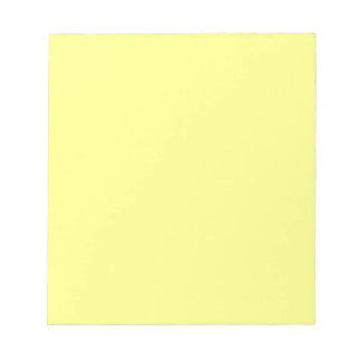 Yellow Colour Customised Designer Notepad