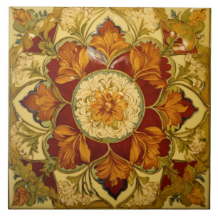 Yellow colour tiles