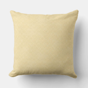 Yellow colour with faux sparkle texture cushion