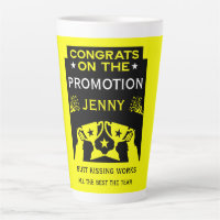 Yellow Congratulations On The Job Promotion