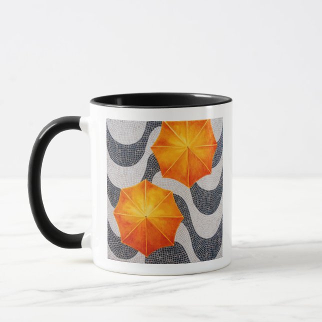 Yellow Copacabana Mug (Left)