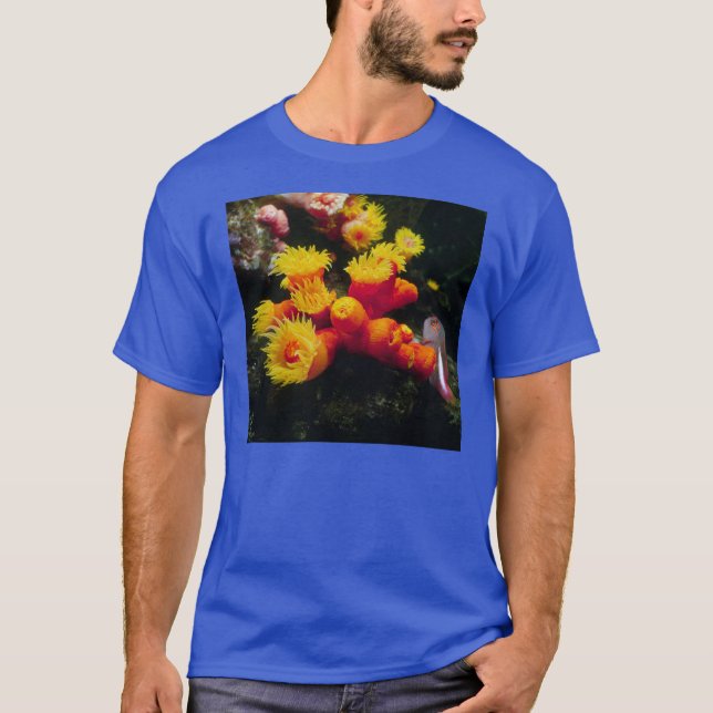 Yellow coral T-Shirt (Front)
