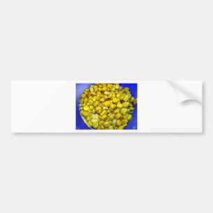 Yellow Corn Bumper Sticker