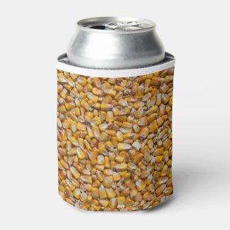 Yellow corn can cooler