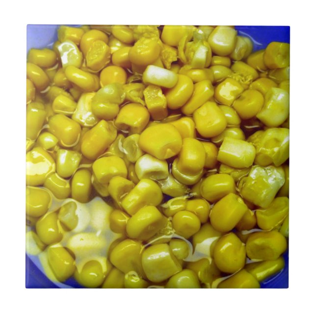 Yellow Corn Tile (Front)