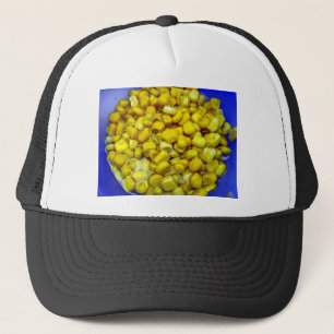 Yellow Corn Trucker Hat