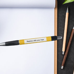 Yellow corporate business logo
