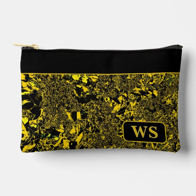 Yellow Cosmetic Bag  (Front)