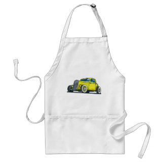 Yellow Coupe Standard Apron