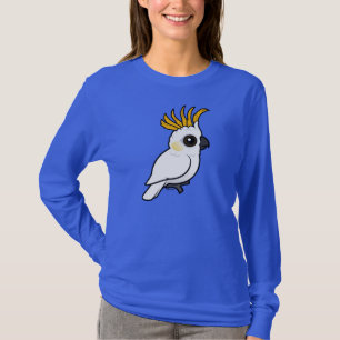 Yellow-crested Cockatoo (crest up) T-Shirt