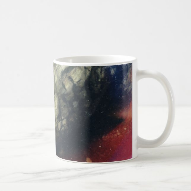 Yellow Crocus Flowers Coffee Mug (Right)