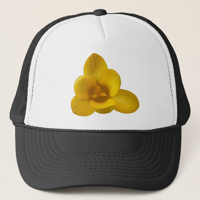 Yellow Crocus Hat (Front)