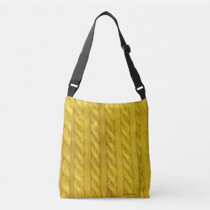Yellow Crossbody Bag