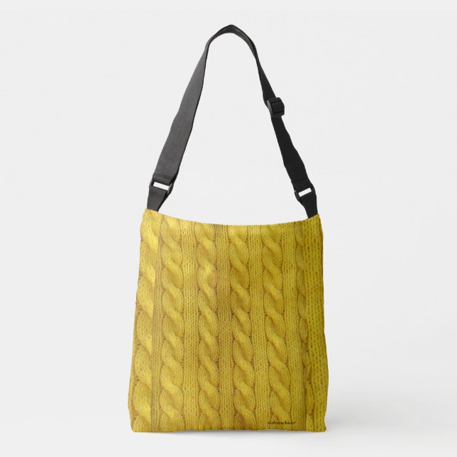 Yellow Crossbody Bag (Front)