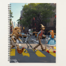 Yellow Crosswalk