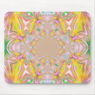Yellow Crystal Mousepad