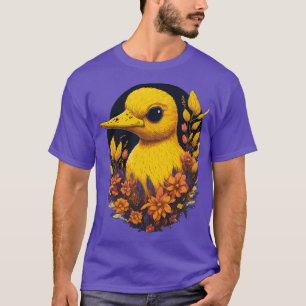 Yellow Cute Duck T-Shirt