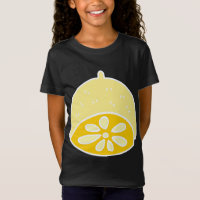Yellow Cute Food Lemon Fruit Cartoon Kawaii Anime 