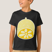 Yellow Cute Food Lemon Fruit Cartoon Kawaii Anime 
