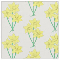 Yellow Daffodil Spring Flower Bunch Floral Bouquet