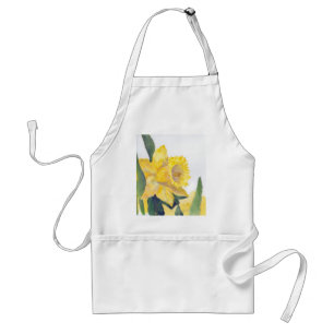 Yellow Daffodil Standard Apron