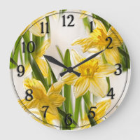 Yellow Daffodil Wallpaper Pattern