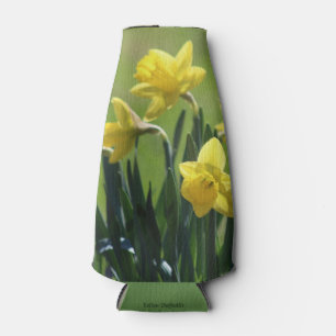 Yellow Daffodils Bottle Cooler
