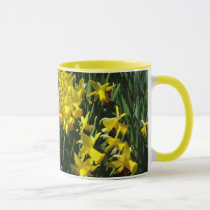 Yellow Daffodils I Cheery Spring Flowers Mug