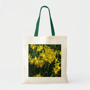 Yellow Daffodils I Cheery Spring Flowers Tote Bag
