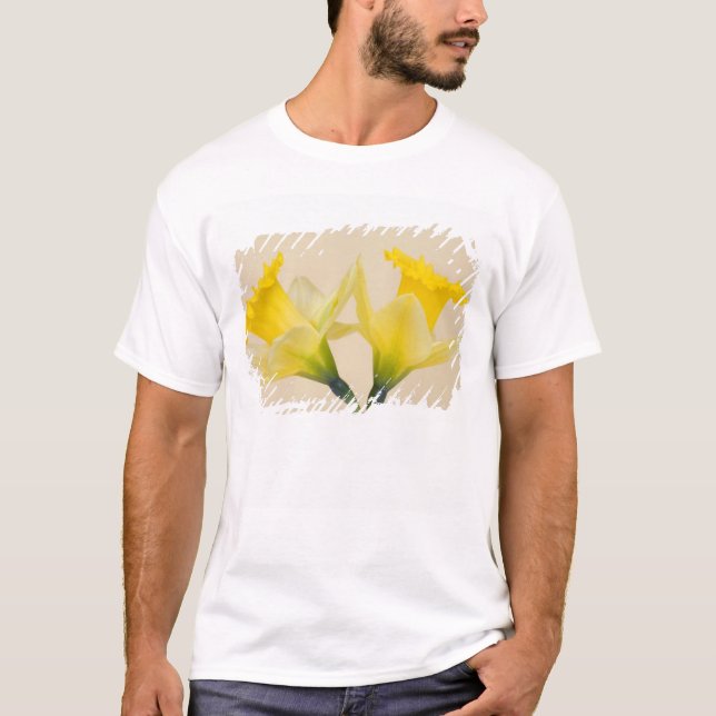 Yellow daffodils T-Shirt (Front)