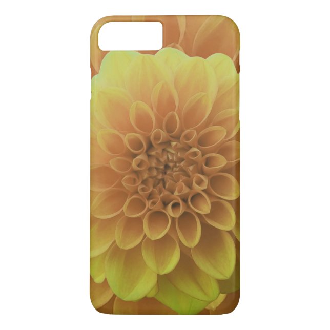Yellow Dahlia Case-Mate iPhone Case (Back)