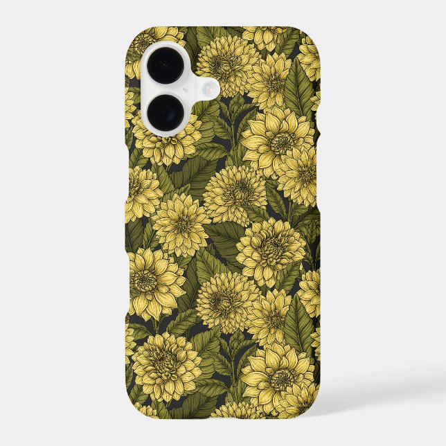 Yellow Dahlia garden (Back)