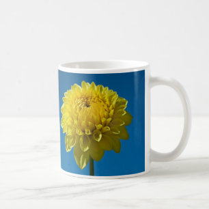 Yellow Dahlia Mug