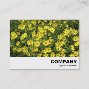 Yellow Daisies Business Card