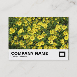 Yellow Daisies Business Card