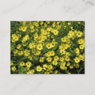 Yellow Daisies Business Card
