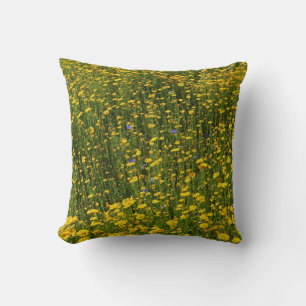 Yellow Daisies Cushion