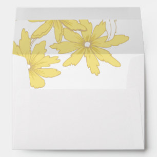 Yellow Daisies Envelopes