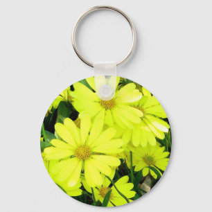 Yellow Daisies Key Ring