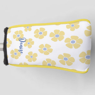 Yellow Daisies Ladies Golf Head Cover