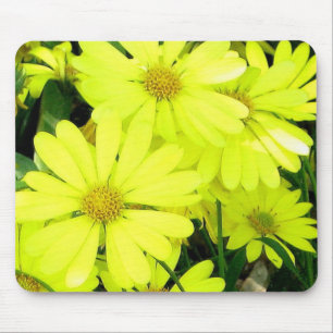 Yellow Daisies Mouse Pad