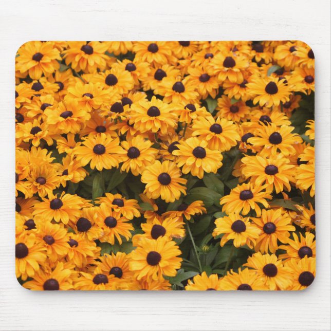 Yellow Daisies Mouse Pad (Front)