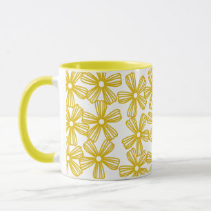 YELLOW DAISIES MUG