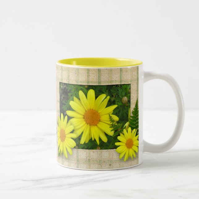 Yellow Daisies Mug (Right)