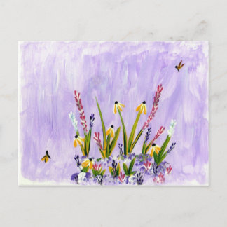 Yellow Daisies Postcard