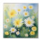 Yellow Daisies Watercolor Meadow