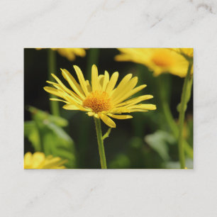 ‎Yellow Daisy Business Card
