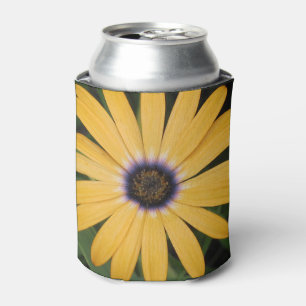 Yellow Daisy Can Cooler