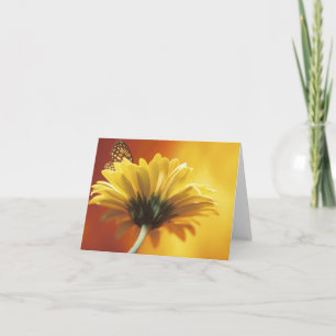 Yellow Daisy Card